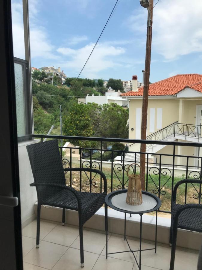 Georgia'S Cozy Rooms #2 Kavala Exterior foto